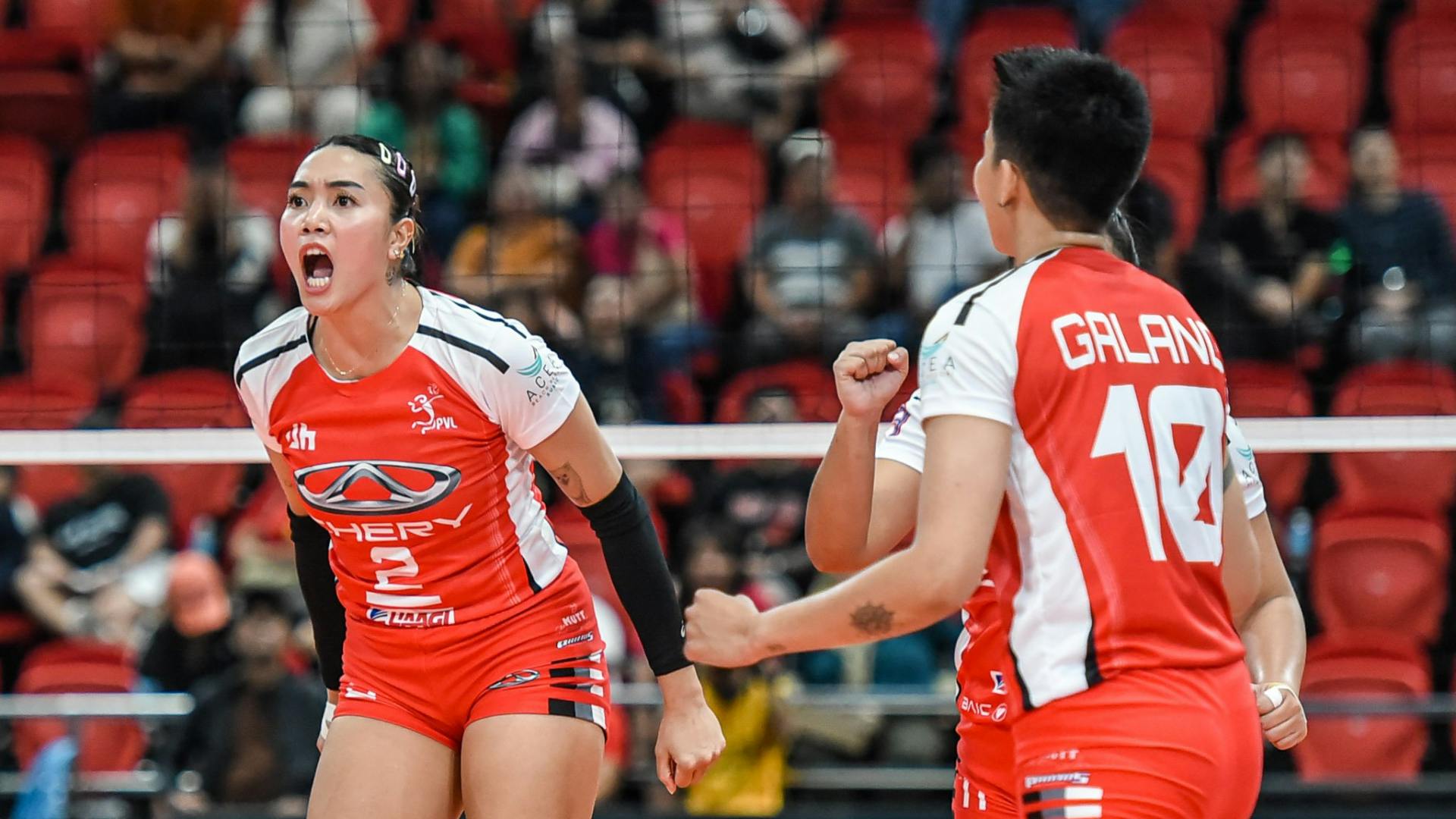 Chery Tiggo looks to build from gritty opening win in PVL All-Filipino